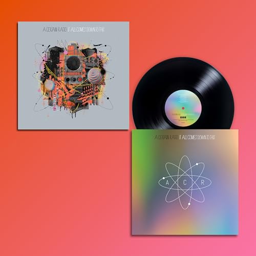 A CERTAIN RATIO - IT ALL COMES DOWN TO THIS - Vinyl Record 12" RECORD