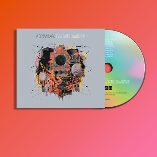 A CERTAIN RATIO - IT ALL COMES DOWN TO THIS - CD ALBUM