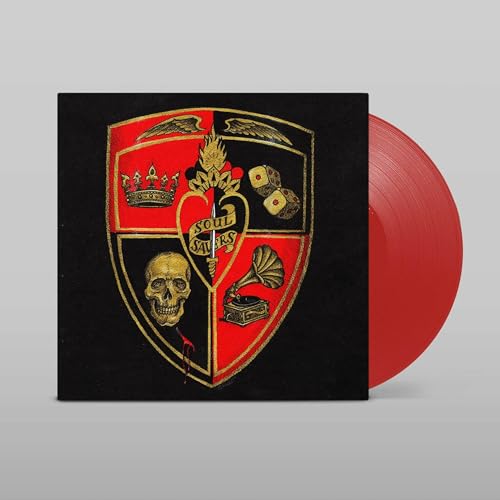 Soulsavers - 20 - (20th Anniversary Edition) LPRed coloured vinyl  REL image 1