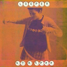 Looper - Up A Tree ( - ) Transparent Green coloured vinyl + Flexi disc image 1
