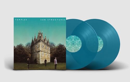 TEMPLES - SUN STRUCTURES - Vinyl Record 12" RECORD image 1