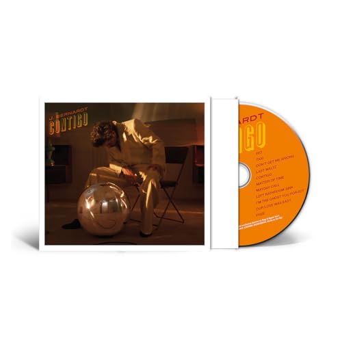 J. BERNARDT - CONTIGO - CD ALBUM image 1