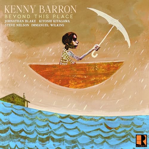 KENNY BARRON - BEYOND THIS PLACE - CD ALBUM image 1