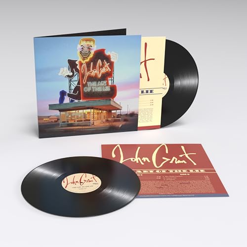 JOHN GRANT - ART OF THE LIE - Vinyl Record 12" RECORD image 1