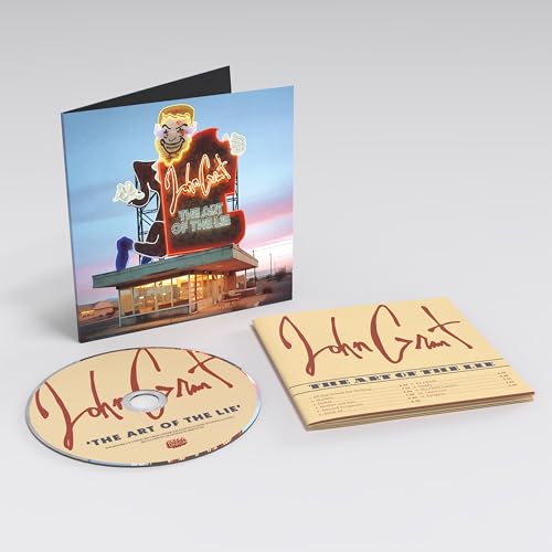 JOHN GRANT - ART OF THE LIE - CD ALBUM image 1
