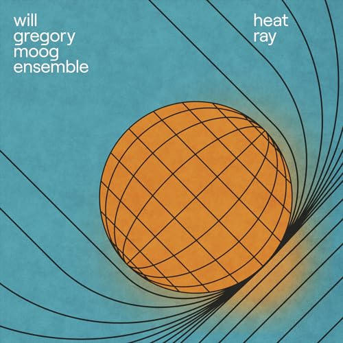 WILL GREGORY MOOG EN - HEAT RAY: THE ARCHIMEDES PROJECT - CD ALBUM image 1