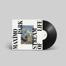 MAXIMO PARK - STREAM OF LIFE - Vinyl Record 12" RECORD image 1