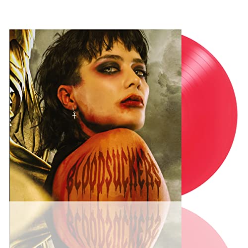 SAINT AGNES - BLOODSUCKERS - Vinyl Record 12" RECORD image 1