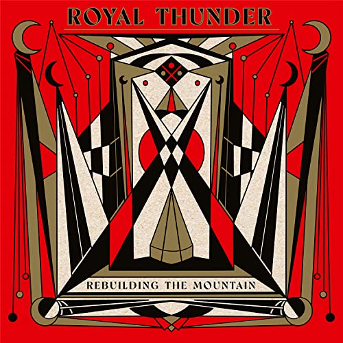 Royal Thunder - Rebuilding the Mountain - Vinyl 12" Album Coloured Vin image 1
