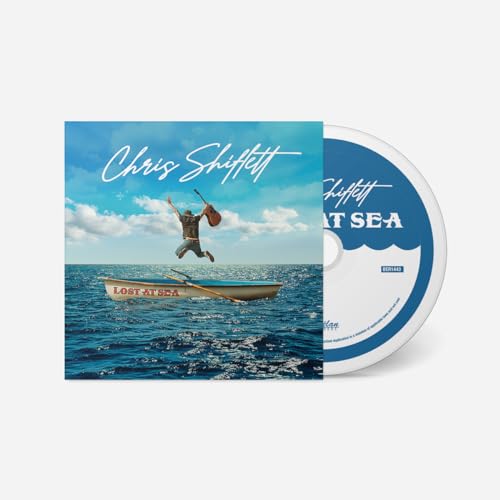 CHRIS SHIFLETT - LOST AT SEA - CD ALBUM image 1