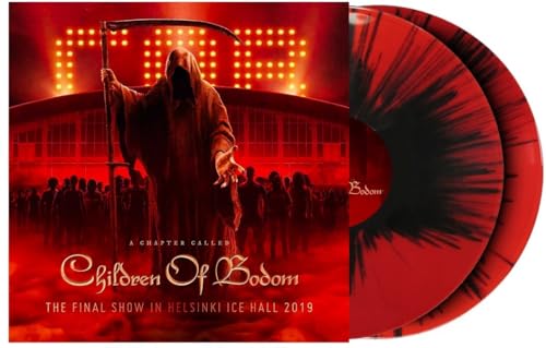 CHILDREN OF BODOM - A CHAPTER CALLED  (FINAL SHOW - Vinyl Record 12" R image 1