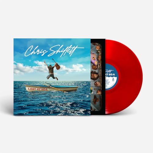CHRIS SHIFLETT - LOST AT SEA - Vinyl Record 12" RECORD image 1