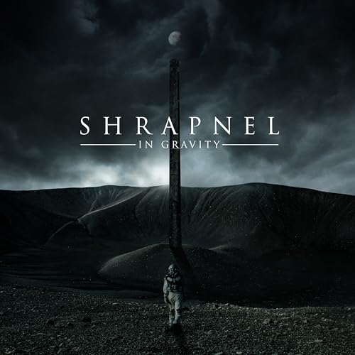 Shrapnel - In Gravit - LPSilver coloured vinyl  RELEASE DATE 31/05/24 image 1