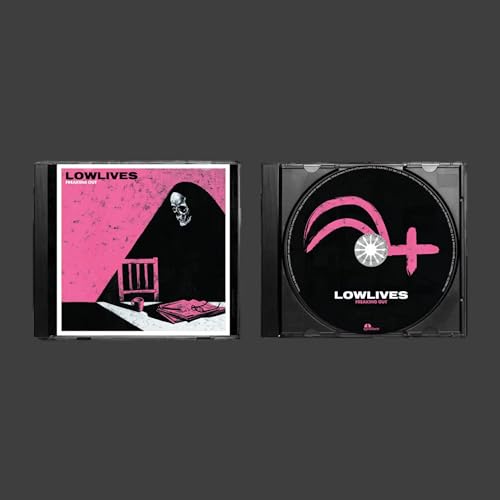 Lowlives - Freaking - CDCD JEWEL CASE RELEASE DATE 31/05/24 (THIS CAN image 1