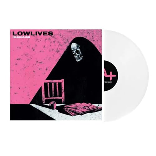 Lowlives - Freaking - LPWhite coloured vinyl RELEASE DATE 31/05/24 (T image 1