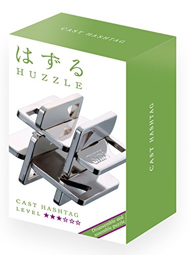 Huzzle Cast Hashtag Puzzle Game - Non-book item image 4