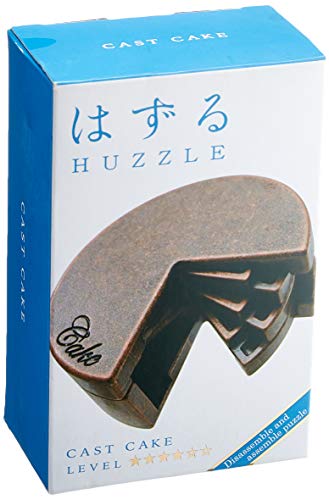 Huzzle Cast Cake Puzzle Game - Non-book item image 3