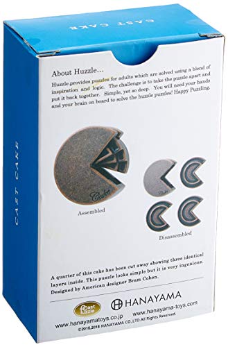 Huzzle Cast Cake Puzzle Game - Non-book item image 4