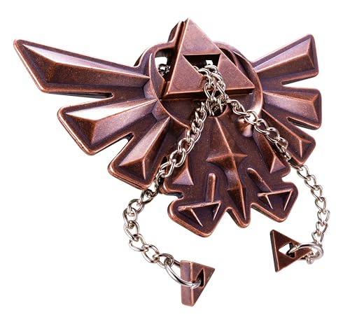 Huzzle Zelda Hyrule Crest Puzzle - Non-book item image 1
