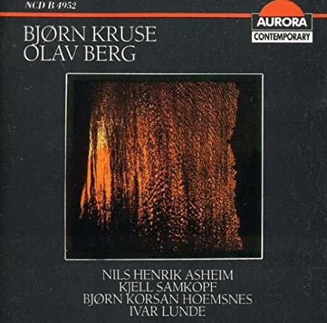 HOFF BRYNJAR CONT EN - WORKS BY KRUSE BERG - CD image 1