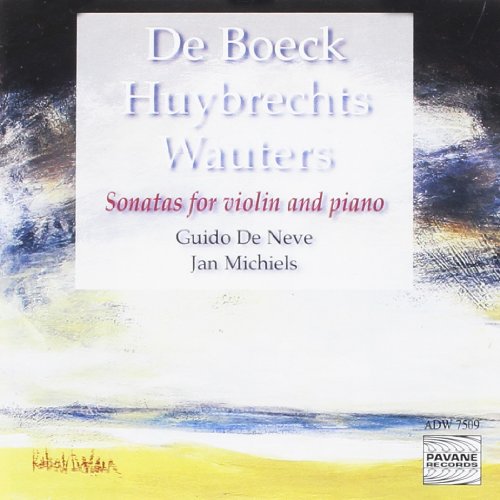 DE NEVE - SONATAS - CD image 1