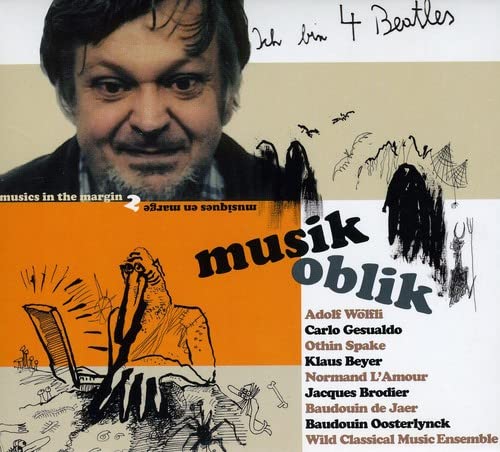 VARIOUS ARTISTS - MUSICS IN THE MARGIN 2 - CD image 1