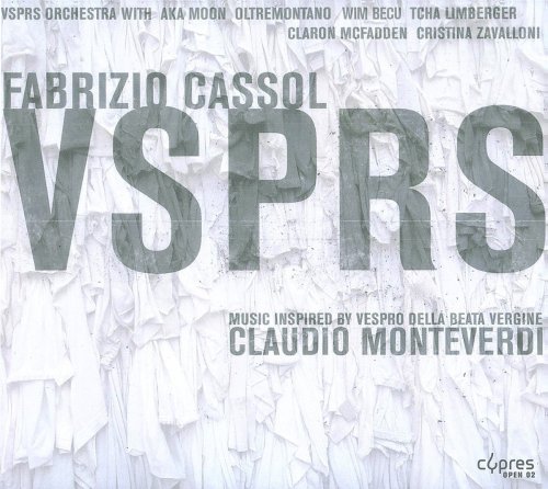 Fabrizio Cassol - VSPRS - CD image 1
