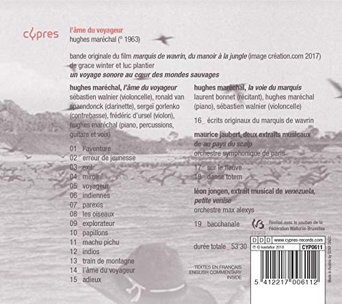 Hughes Maréchal - Lâme Du Voyageur - CD image 2