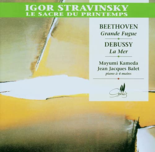 MAYUMI KAMEDA / JEAN - STRAVINSKY; BEETHOVEN; DEBUSSY - CD image 1