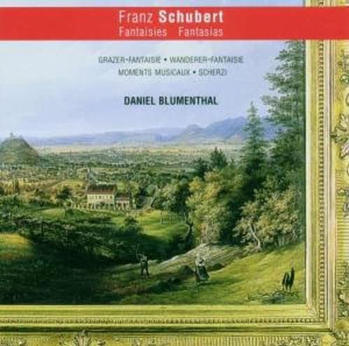 DANIEL BLUMENTHAL - SCHUBERT FANTASIES FOR PIANO - CD image 1