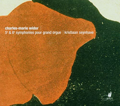 Charles-Marie Widor - Symphonies 5 and 6 for Organ - CD image 1