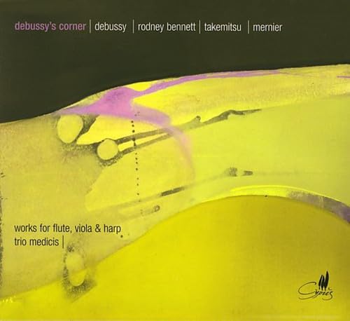 TRIO MEDICIS - DEBUSSYS CORNER - MUAIC BY DE - CD image 1