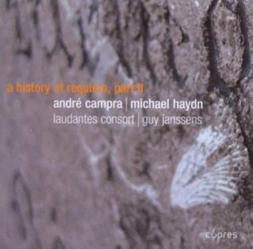 Michael Haydn - History of the Requiem A - Vol. 1 - CD image 1