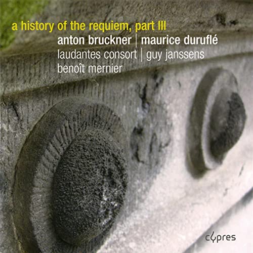 LAUDANTES CONSORT / - A HISTORY OF THE REQUIEM VOL.3 - CD image 1