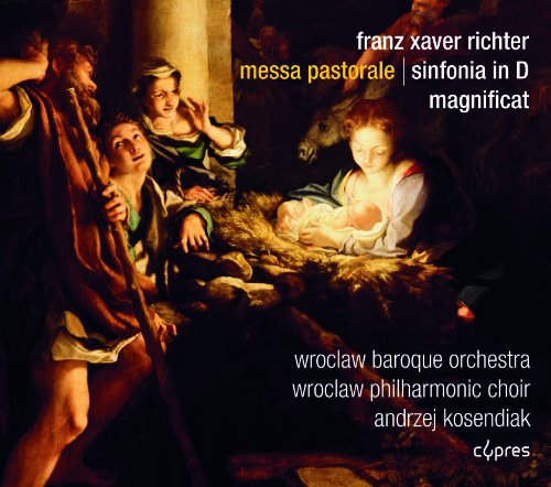 Franz Xaver Richter - Messa Pastorale/Sinfonia in D/Magnificat - CD image 1