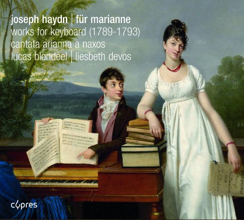LUCAS BLONDEEL / LIE - F.J. HAYDN WORKS FOR PIANO; A - CD image 1