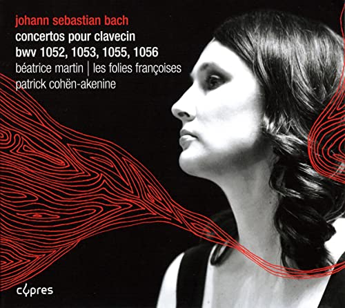 BEATRICE MARTIN / LE - J.S. BACH HARPSICHORD CONCERT - CD image 1