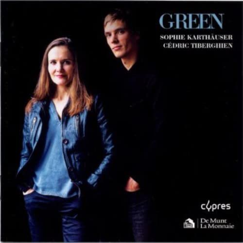 Sophie Karthauser - Green - CD image 1