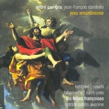 Andre Campra - Jesu Amantissime - CD image 1