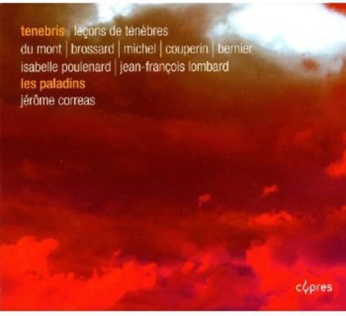ISABELLE POULENARD / - TENEBRIS  LECONS DE TENEBRES - CD image 1