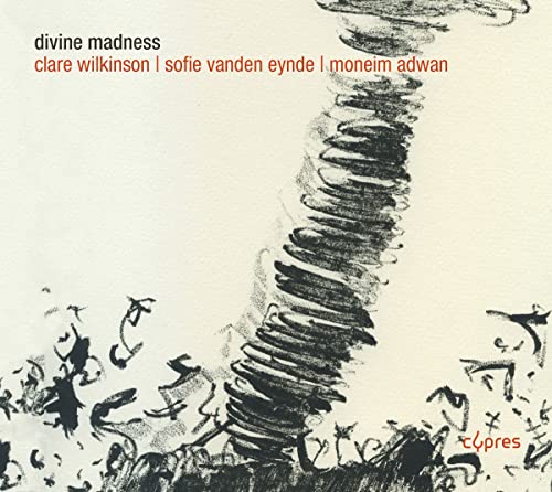 Alfonso Ferrabosco - Divine Madness - CD image 1