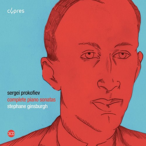 GINSBURGH /STEPHANE - PROKOFIEV COMPLETE PIANO SONA - CD image 1