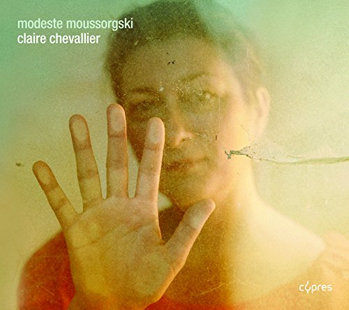 Modest Mussorgsky - Claire Chevallier: Modeste Moussorgski - CD image 1