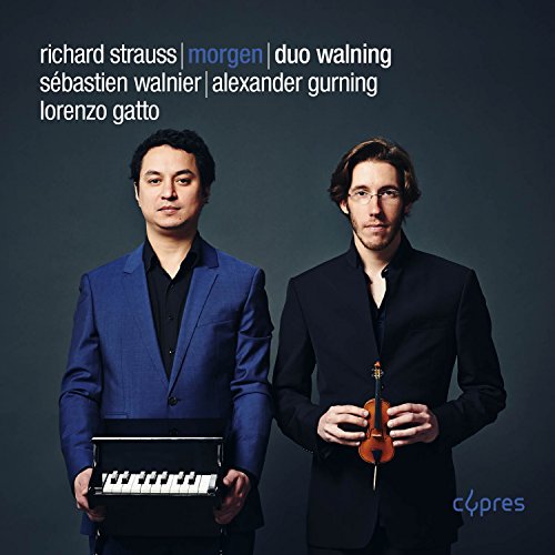 Richard Strauss - Morgen / Duo Walning - CD image 1