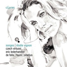 ELODIE VIGNON; CZECH - SONGES - CD image 1