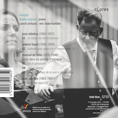 ELODIE VIGNON; CZECH - SONGES - CD image 2