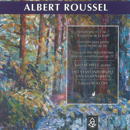 Albert Roussel - l - Symphonie N°1 Op.7 "La Poeme de la Foret" - CD image 1