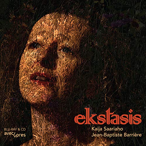 Kaija Saariaho - /Jean-Baptiste Barrière: Ekstasis - CDBR image 1