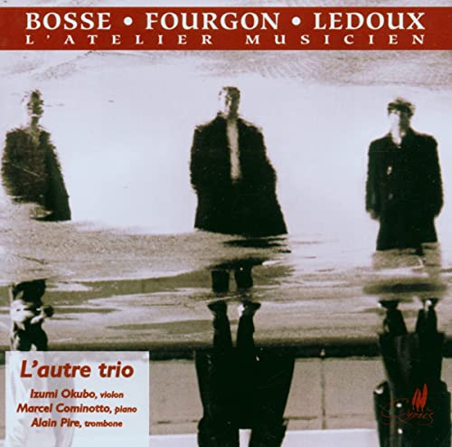 L'Autre Trio - Bosse / Fourgon / Ledoux - The Musician Workshop - CD image 1