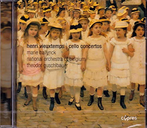 Henri Vieuxtemps - Cello Concertos No 1& 2 - CD image 3
